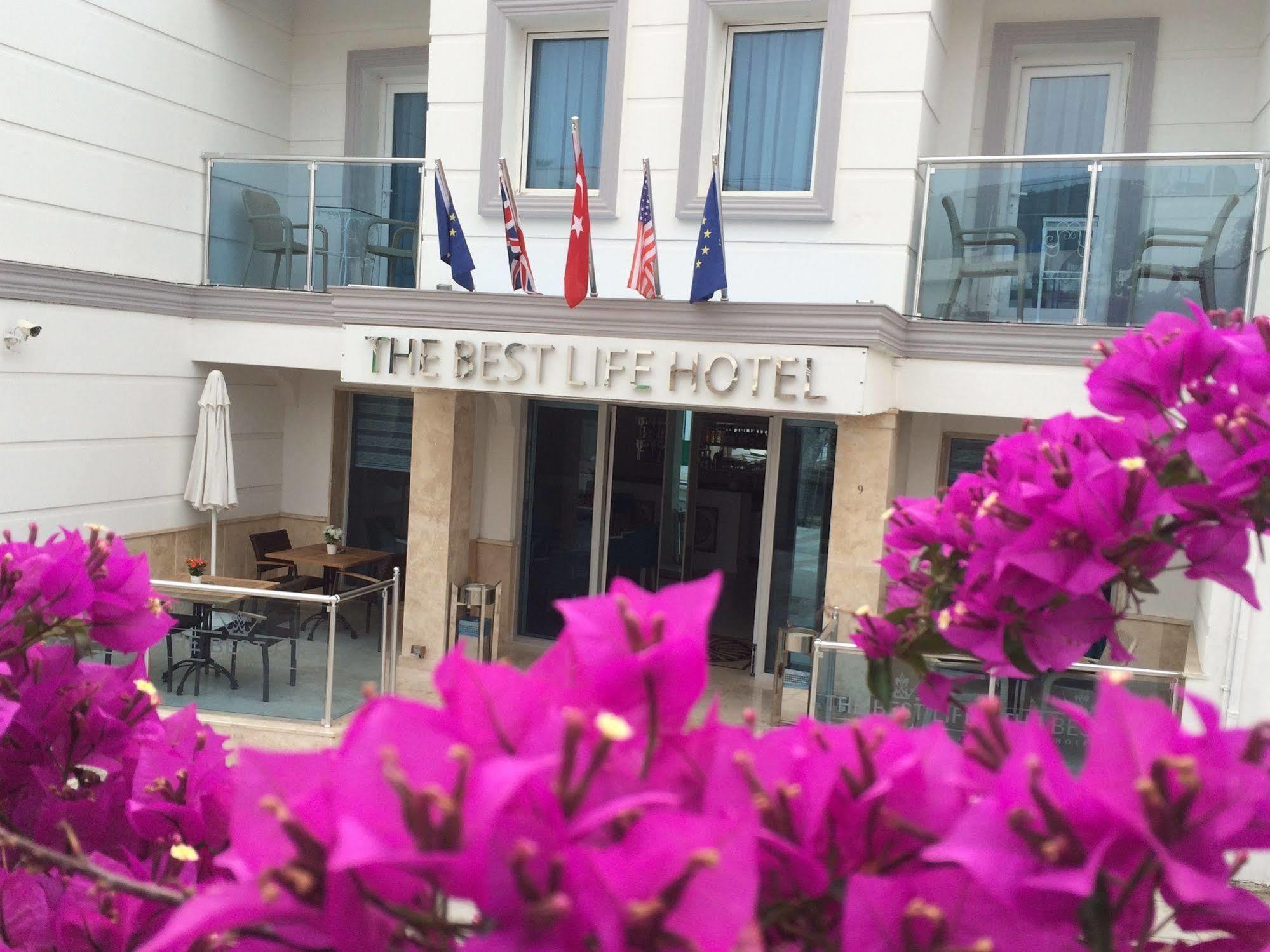 The Best Life Hotel Bodrum Center מראה חיצוני תמונה